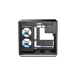 Корпус Ocypus Iota C70 BK ARGB ATX/mATX/mITX 2xUSB, Type-C, Предустановлены 6 вентиляторов с ARGB подсветкой, Черный, Iota-C70-BKD600XX-GL