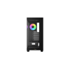Корпус Ocypus Gamma C72 BK ARGB ATX/mATX/ITX 3xUSB, предустановленно 4х120мм вентилятора ARGB PWM, Черный, Gamma-C72-BKD400XX-GL