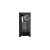 Корпус Ocypus Gamma C72 BK ARGB ATX/mATX/ITX 3xUSB, предустановленно 4х120мм вентилятора ARGB PWM, Черный, Gamma-C72-BKD400XX-GL