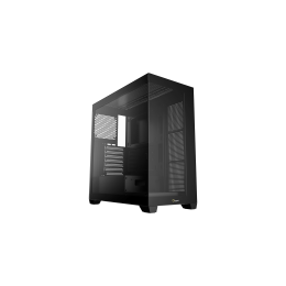 Корпус Ocypus Gamma C72 BK ATX/mATX/ITX 3xUSB Черный Gamma-C72-BKD000XX-GL