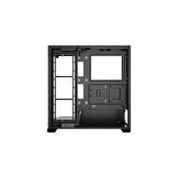 Корпус Ocypus Gamma C72 BK ATX/mATX/ITX 3xUSB Черный Gamma-C72-BKD000XX-GL