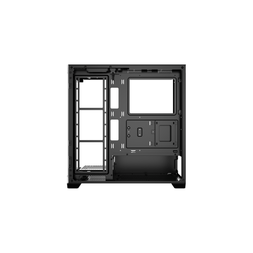 Корпус Ocypus Gamma C72 BK ATX/mATX/ITX 3xUSB Черный Gamma-C72-BKD000XX-GL
