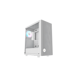 Корпус Ocypus Gamma C70 WH ARGB ATX/mATX/ITX 2xUSB Белый, Предустановленно 4x120мм ARGB Fans, Gamma-C70-WHG400XX-GL