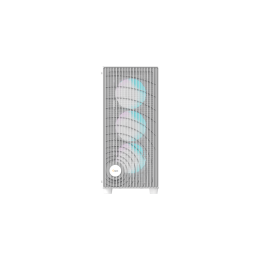 Корпус Ocypus Gamma C70 WH ARGB ATX/mATX/ITX 2xUSB Белый, Предустановленно 4x120мм ARGB Fans, Gamma-C70-WHG400XX-GL