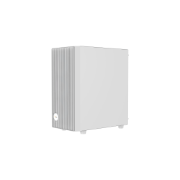 Корпус Ocypus Gamma C70 WH ARGB ATX/mATX/ITX 2xUSB Белый, Предустановленно 4x120мм ARGB Fans, Gamma-C70-WHG400XX-GL