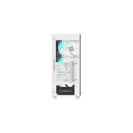 Корпус Ocypus Gamma C70 WH ARGB ATX/mATX/ITX 2xUSB Белый, Предустановленно 4x120мм ARGB Fans, Gamma-C70-WHG400XX-GL