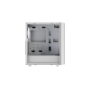 Корпус Ocypus Gamma C70 WH ARGB ATX/mATX/ITX 2xUSB Белый, Предустановленно 4x120мм ARGB Fans, Gamma-C70-WHG400XX-GL