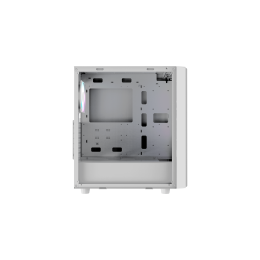 Корпус Ocypus Gamma C70 WH ARGB ATX/mATX/ITX 2xUSB Белый, Предустановленно 4x120мм ARGB Fans, Gamma-C70-WHG400XX-GL