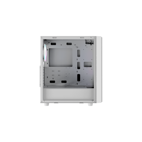 Корпус Ocypus Gamma C70 WH ARGB ATX/mATX/ITX 2xUSB Белый, Предустановленно 4x120мм ARGB Fans, Gamma-C70-WHG400XX-GL