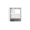 Корпус Ocypus Gamma C70 WH ARGB ATX/mATX/ITX 2xUSB Белый, Предустановленно 4x120мм ARGB Fans, Gamma-C70-WHG400XX-GL