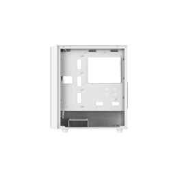 Корпус Ocypus Gamma C70 WH ARGB ATX/mATX/ITX 2xUSB Белый, Предустановленно 4x120мм ARGB Fans, Gamma-C70-WHG400XX-GL