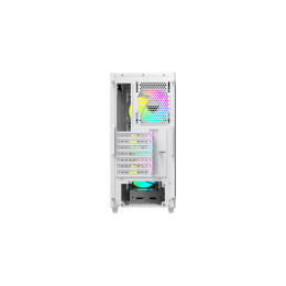 Корпус Ocypus Gamma C60 WH ARGB ATX/mATX/ITX 3xUSB Белый, Предустановленно 4x120мм ARGB Fans, Gamma-C60-WHG400XX-GL