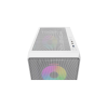Корпус Ocypus Gamma C60 WH ARGB ATX/mATX/ITX 3xUSB Белый, Предустановленно 4x120мм ARGB Fans, Gamma-C60-WHG400XX-GL
