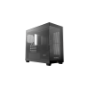 Корпус Ocypus Gamma C52 BK mATX/ITX 3xUSB Черный Gamma-C52-BKD000XX-GL