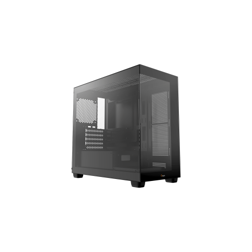 Корпус Ocypus Gamma C52 BK mATX/ITX 3xUSB Черный Gamma-C52-BKD000XX-GL