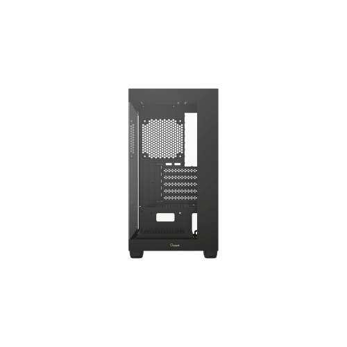 Корпус Ocypus Gamma C52 BK mATX/ITX 3xUSB Черный Gamma-C52-BKD000XX-GL