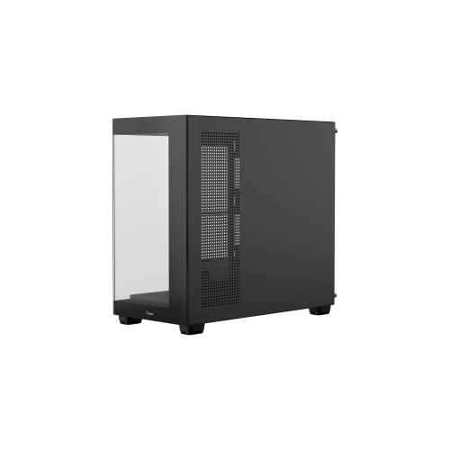 Корпус Ocypus Gamma C52 BK mATX/ITX 3xUSB Черный Gamma-C52-BKD000XX-GL