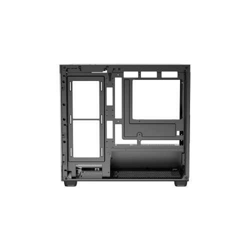 Корпус Ocypus Gamma C52 BK mATX/ITX 3xUSB Черный Gamma-C52-BKD000XX-GL