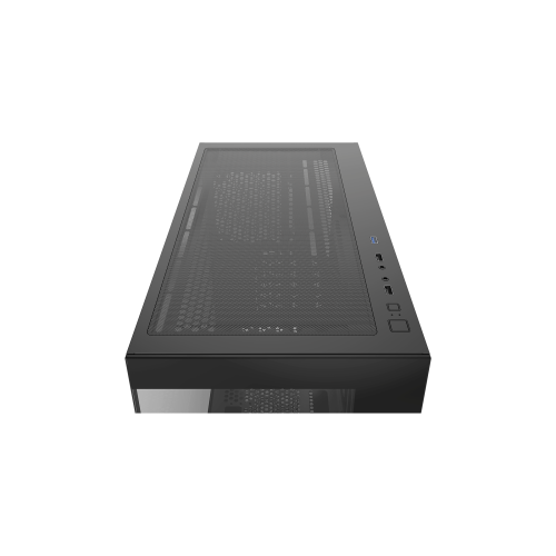 Корпус Ocypus Gamma C52 BK mATX/ITX 3xUSB Черный Gamma-C52-BKD000XX-GL
