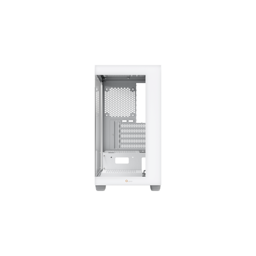 Корпус Ocypus Gamma C52 WH mATX/ITX 3xUSB Белый Gamma-C52-WHD000XX-GL