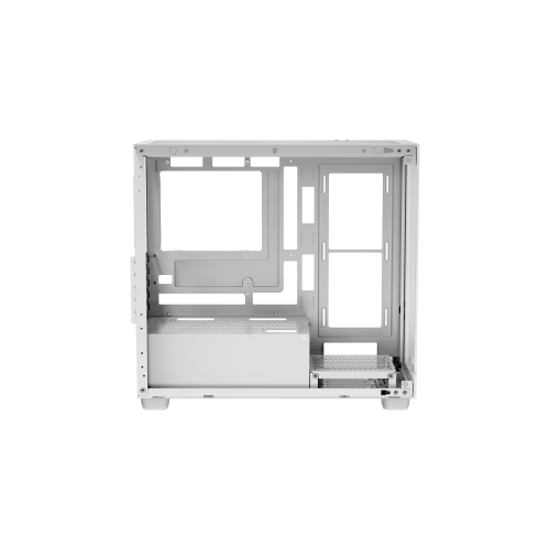 Корпус Ocypus Gamma C52 WH mATX/ITX 3xUSB Белый Gamma-C52-WHD000XX-GL