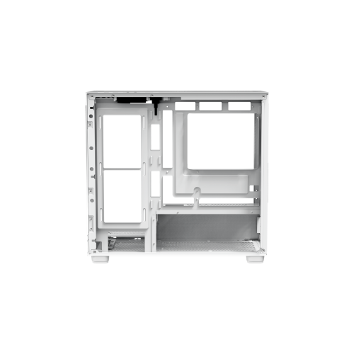 Корпус Ocypus Gamma C52 WH mATX/ITX 3xUSB Белый Gamma-C52-WHD000XX-GL