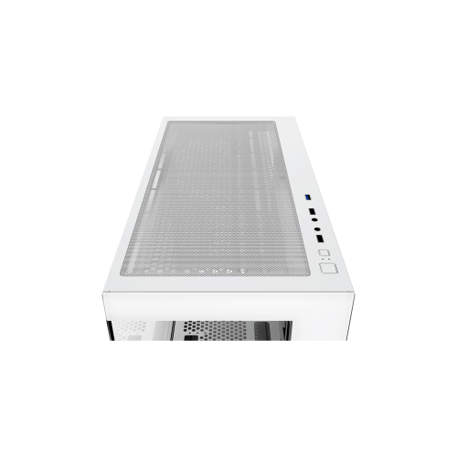 Корпус Ocypus Gamma C52 WH mATX/ITX 3xUSB Белый Gamma-C52-WHD000XX-GL