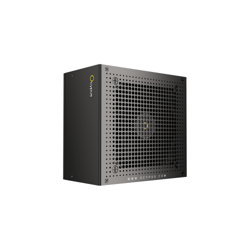 Блок питания Ocypus 750W, Iota P750, Full Modular, ATX, 80+ GOLD, КПД 91%, Fan 120mm, Черный, Iota-P750-G1FFBK024X-EU