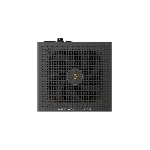 Блок питания Ocypus 750W, Iota P750, Full Modular, ATX, 80+ GOLD, КПД 91%, Fan 120mm, Черный, Iota-P750-G1FFBK024X-EU