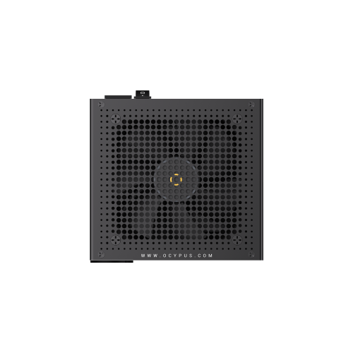 Блок питания Ocypus 850W, Delta P850, Non modular, ATX, 80+ BRONZE, КПД 87%, Fan 120mm, Черный, Delta-P850-B1FDBK024X-EU