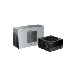 Блок питания Ocypus  850W, Gamma P850, Non modular, ATX, 80+ WHITE, КПД 85%, Fan 120mm, Черный, Gamma-P850-W1HDBK024X-EU