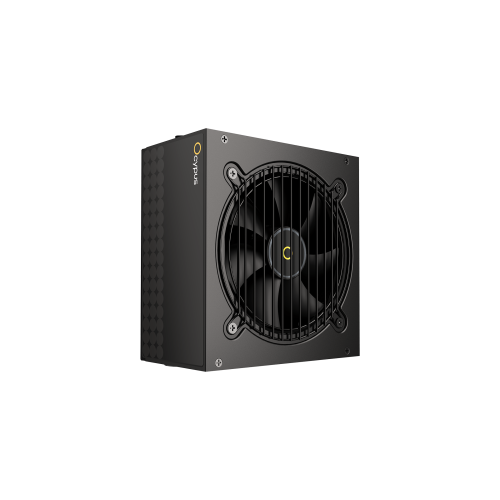 Блок питания Ocypus 750W, Gamma P750, Non modular, ATX, 80+ WHITE, КПД 85%, Fan 120mm, Черный, Gamma-P750-W1HDBK024X-EU