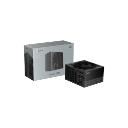 Блок питания Ocypus  650W, Gamma P650, Non modular, ATX, 80+ WHITE, КПД 85%, Fan 120mm, Черный, Gamma-P650-W1HDBK024X-EU