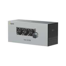 Водяное охлаждение для CPU Ocypus Iota L36 BK 3x120mm Черный Iota-L36-BK3ANWNN00X-GL