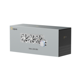 Водяное охлаждение для CPU Ocypus Iota L36 WH 3x120mm Белый Iota-L36-WH3ANWNN00X-GL