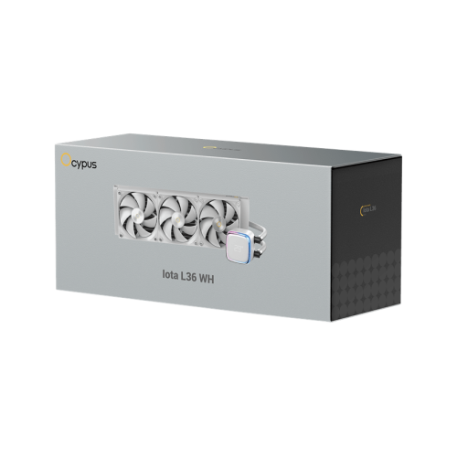 Водяное охлаждение для CPU Ocypus Iota L36 WH 3x120mm Белый Iota-L36-WH3ANWNN00X-GL