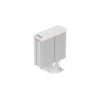Вентилятор для процессора Ocypus Iota A40 WH TDP 220W 4-pin 1851/1700/1200/115X/AM5/AM4 Белый