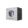 Вентилятор для процессора Ocypus Delta A62 BK ARGB TDP 260W 4-pin 1851/1700/1200/115X/AM5/AM4 Черный