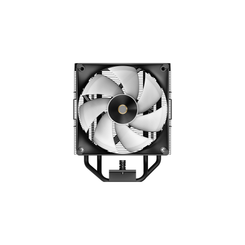 Вентилятор для процессора Ocypus Delta A40 BK ARGB TDP 220W 4-pin 1851/1700/1200/115X/AM5/AM4 Черный