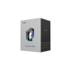 Вентилятор для процессора Ocypus Delta A40 BK ARGB TDP 220W 4-pin 1851/1700/1200/115X/AM5/AM4 Черный