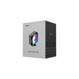 Вентилятор для процессора Ocypus Delta A40 BK ARGB TDP 220W 4-pin 1851/1700/1200/115X/AM5/AM4 Черный