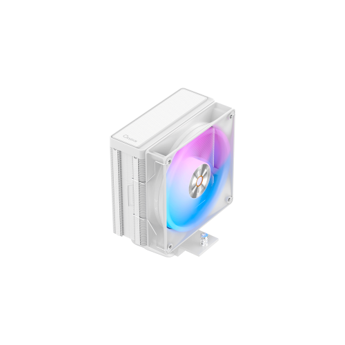 Вентилятор для процессора Ocypus Delta A40 WH ARGB TDP 220W 4-pin 1851/1700/1200/115X/AM5/AM4 Белый