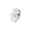 Вентилятор для процессора Ocypus Delta A40 WH ARGB TDP 220W 4-pin 1851/1700/1200/115X/AM5/AM4 Белый