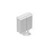 Вентилятор для процессора Ocypus Delta A40 WH ARGB TDP 220W 4-pin 1851/1700/1200/115X/AM5/AM4 Белый
