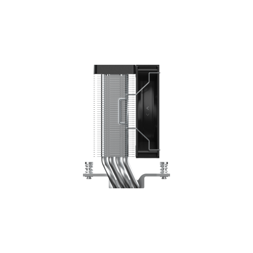 Вентилятор для процессора Ocypus Gamma A40 BK ARGB Digital 200W 1851/1700/1200/115X/AM5/AM4 Черный