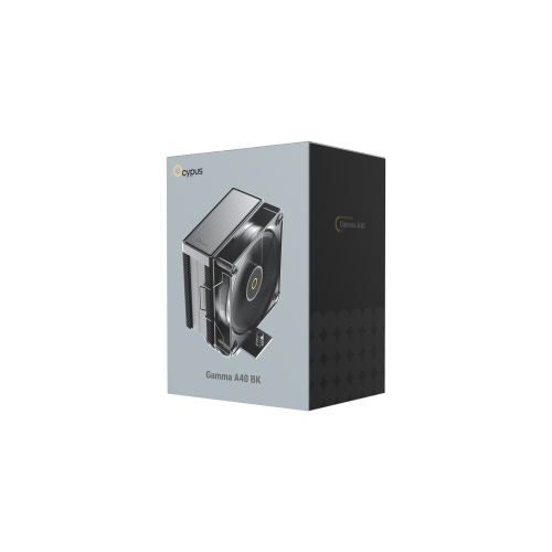 Вентилятор для процессора Ocypus Gamma A40 BK TDP 200W 1851/1700/1200/115X/AM5/AM4 Черный