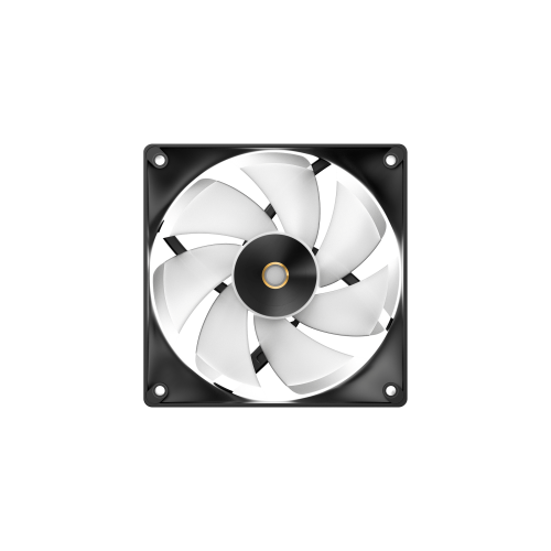 Вентилятор для корпуса Ocypus Delta F12 BK ARGB 3-IN-1 3x(120x120x25mm) 500-2000RPM 73CFM Черный