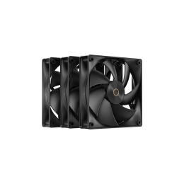 Вентилятор для корпуса Ocypus Delta F12 BK 3-IN-1 3x(120x120x25mm) 500-2000RPM 73CFM Черный