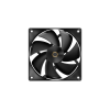 Вентилятор для корпуса Ocypus Delta F12 BK 3-IN-1 3x(120x120x25mm) 500-2000RPM 73CFM Черный