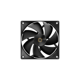 Вентилятор для корпуса Ocypus Delta F12 BK 3-IN-1 3x(120x120x25mm) 500-2000RPM 73CFM Черный